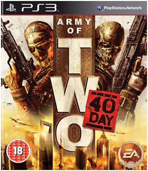 Army of Two: The 40th Day PS3 NEW