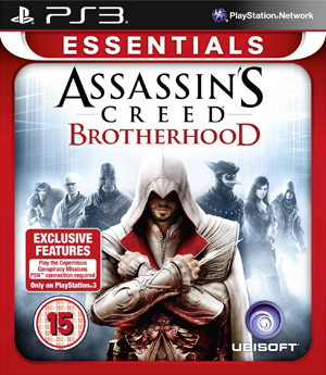 Assassin's Creed Brotherhood Essentials PS3 NEW