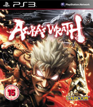 Asura's Wrath PS3 NEW