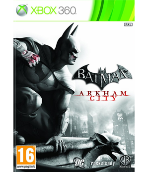 Batman: Arkham City X360 USED