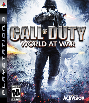 Call of Duty World at War PS3 NEW