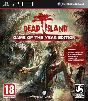 Dead Island Game of the Year Edition PS3 NEW