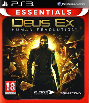 Deus Ex: Human Revolution PS3 USED