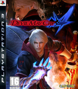 Devil May Cry 4 PS3 USED