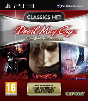 Devil May Cry HD Collection PS3 USED