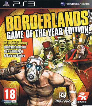 Borderlands GOTY Edition PS3 USED