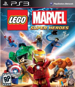 LEGO Marvel Super Heroes  PS3 USED