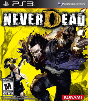 Neverdead PS3 NEW