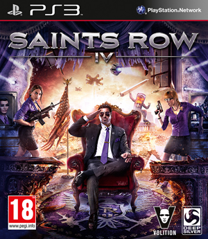 Saints Row IV PS3 USED