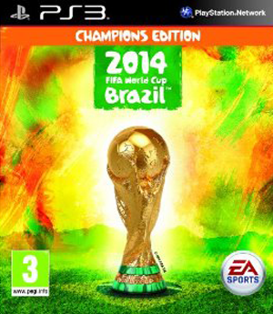 2014 FIFA World Cup Brazil Champions Edition PS3 USED