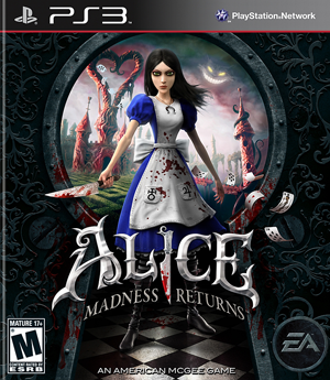 Alice Madness Returns PS3 USED
