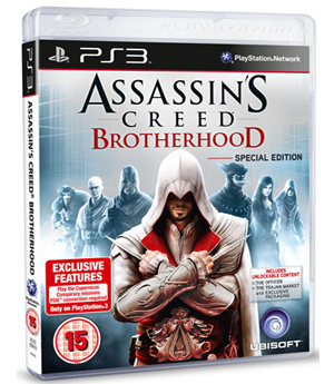 Assassin's Creed Brotherhood Special Edition PS3 NEW