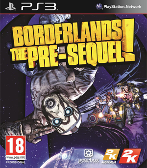 Borderlands the Pre-Sequel PS3 NEW