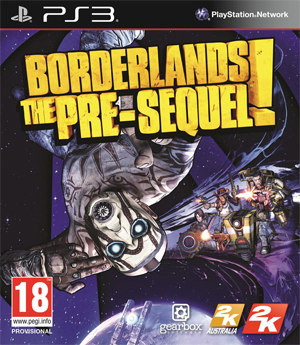 Borderlands the Pre-Sequel PS3 NEW