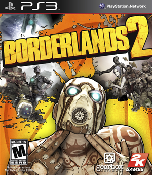 Borderlands 2 PS3 USED