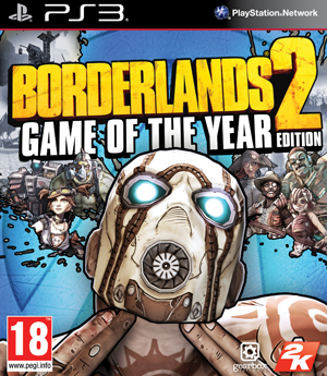 Borderlands 2 GOTY PS3 NEW