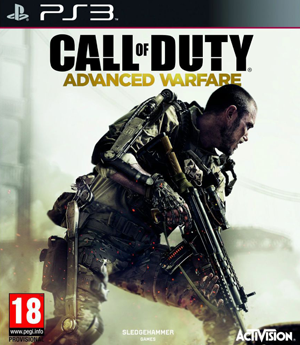 Call of Duty: Advanced Warfare PS3 USED