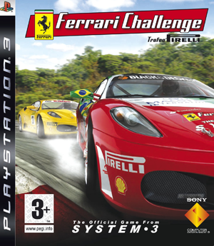 Ferrari Challenge: Trofeo Pirelli (Μονο το Δισκακι) PS3 USED