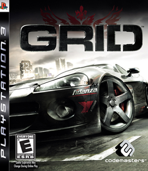 Grid PS3 USED