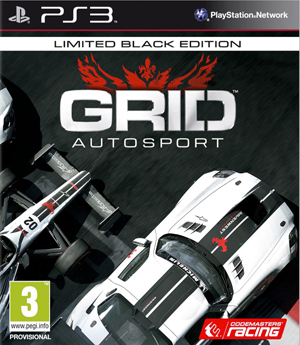 Grid Autosport Black Limited Edition PS3 NEW