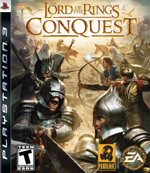 The Lord of the Rings Conquest PS3 USED