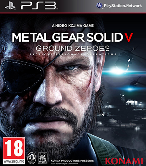 Metal Gear Solid V: Ground Zeroes PS3 USED