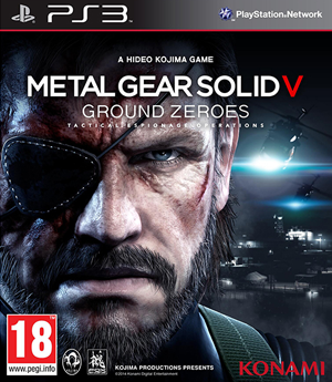 Metal Gear Solid V: Ground Zeroes PS3 USED