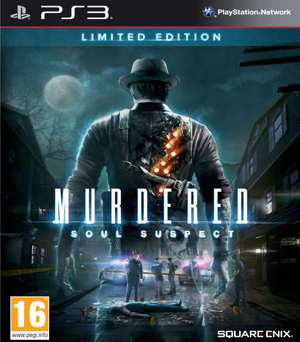 Murdered: Soul Suspect Limited Ed. PS3 NEW