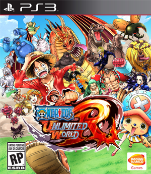 One Piece Unlimited World Red PS3 NEW