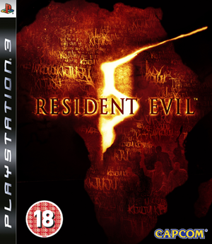 Resident Evil 5 ( Disc Only ) PS3 USED