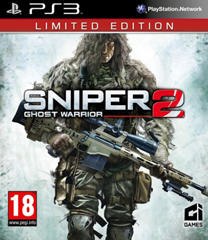 Sniper: Ghost Warrior 2 PS3 USED