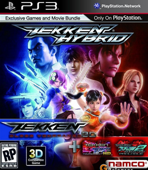 Tekken Hybrid PS3 NEW