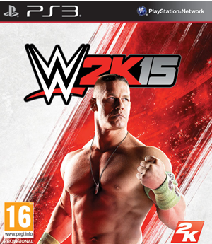 WWE 2k15 PS3 USED