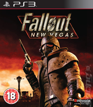Fallout New Vegas PS3 USED