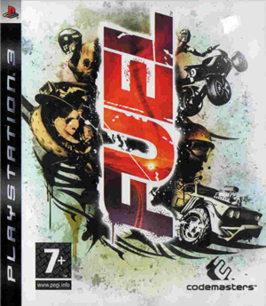 Fuel PS3 USED
