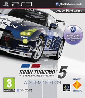 Gran Turismo 5 Academy Edition Ελληνικο PS3 USED (Disc Only)