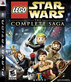 Lego Star Wars: The Complete Saga(No Manual) PS3 USED