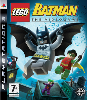 LEGO Batman the Videogame PS3  NEW