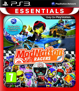 Modnation Racers Essentials PS3 NEW