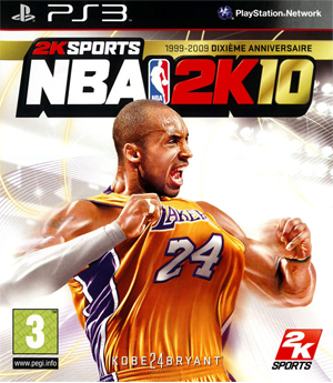 NBA 2K10 PS3 NEW