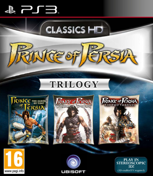 Prince of Persia Trilogy PS3 NEW