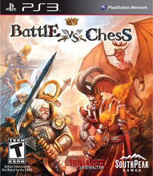 Battle vs Chess ( Disc Only ) PS3 USED