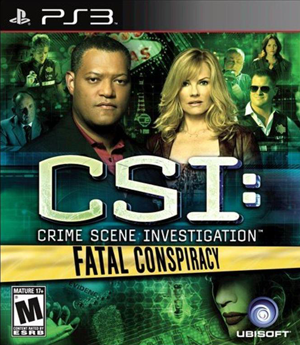 CSI: Fatal Conspiracy PS3 USED