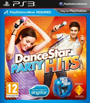 DanceStar Party Hits PS3 USED