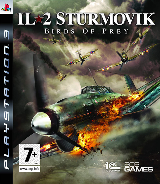IL 2 Sturmovik: Birds of Prey PS3 USED