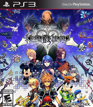 Kingdom Hearts 2.5 Remix PS3 NEW