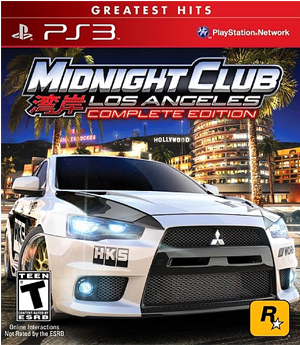 Midnight Club Los Angeles Complete Edition (Χωρίς Εξώφυλλο) PS3 USED