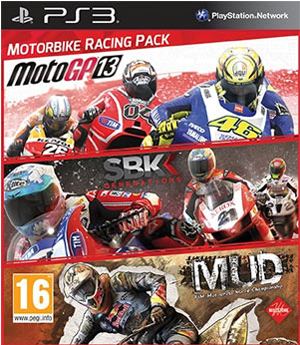 Motorbike Racing Pack PS3 NEW