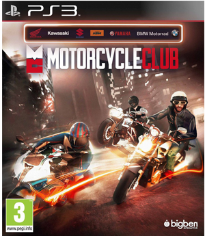 Motorcycle Club PS3 NEW