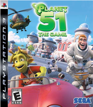 Planet 51:The Game PS3 USED